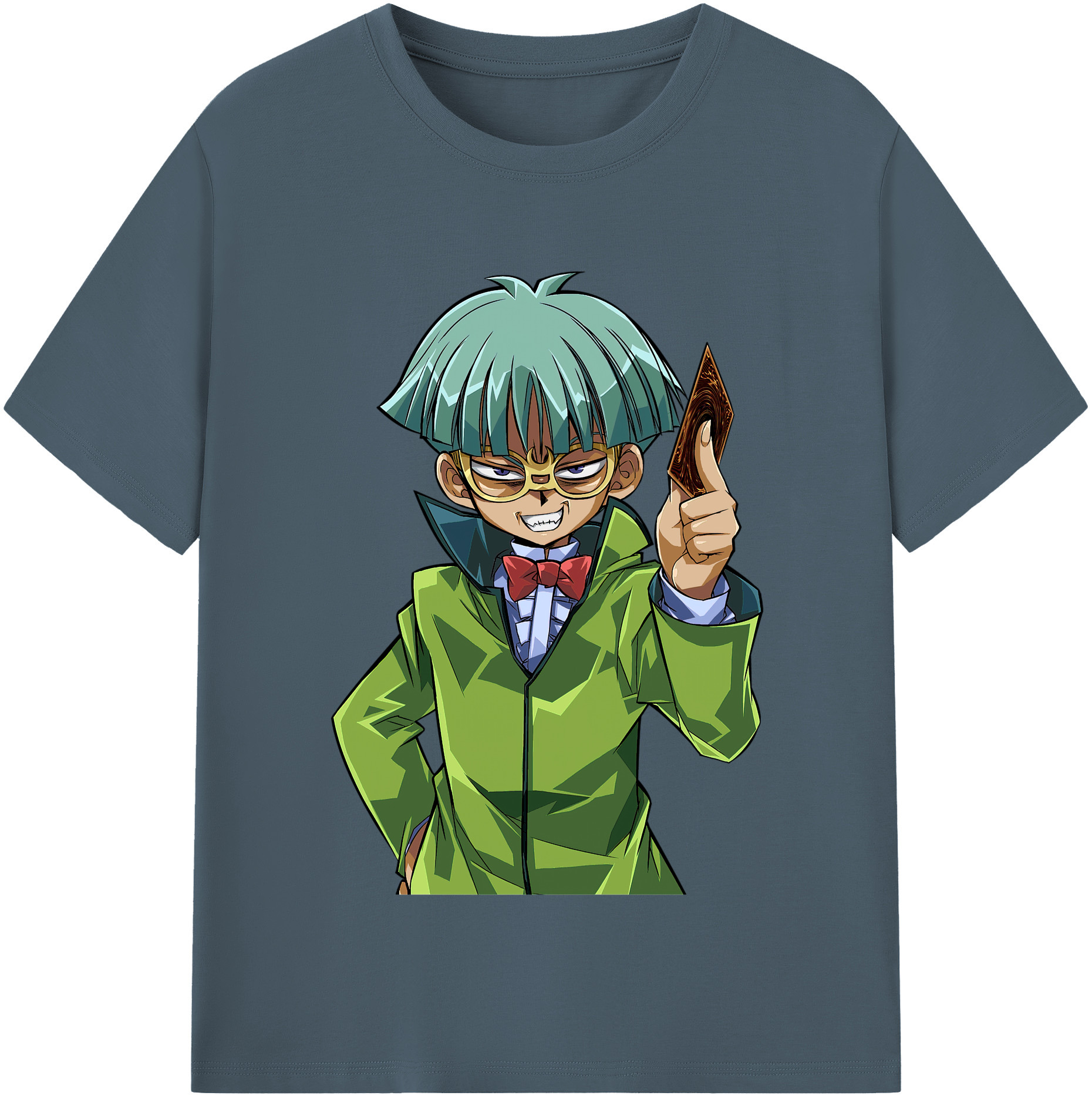（画像用） 遊☆戯☆王 Yu-Gi-Oh! 綿100％半袖Tシャツ（フロントプリント）